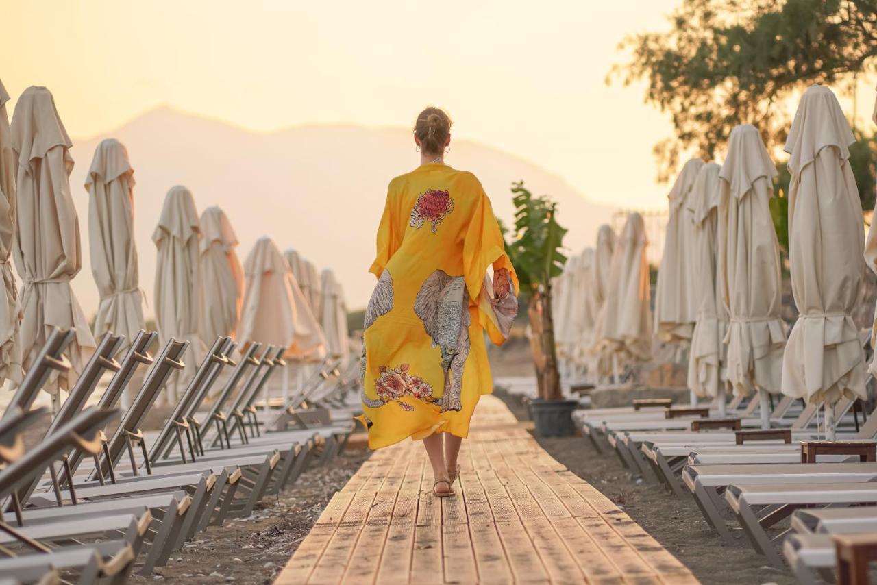 Datca Dirik Surf Beach Hotel Exterior photo