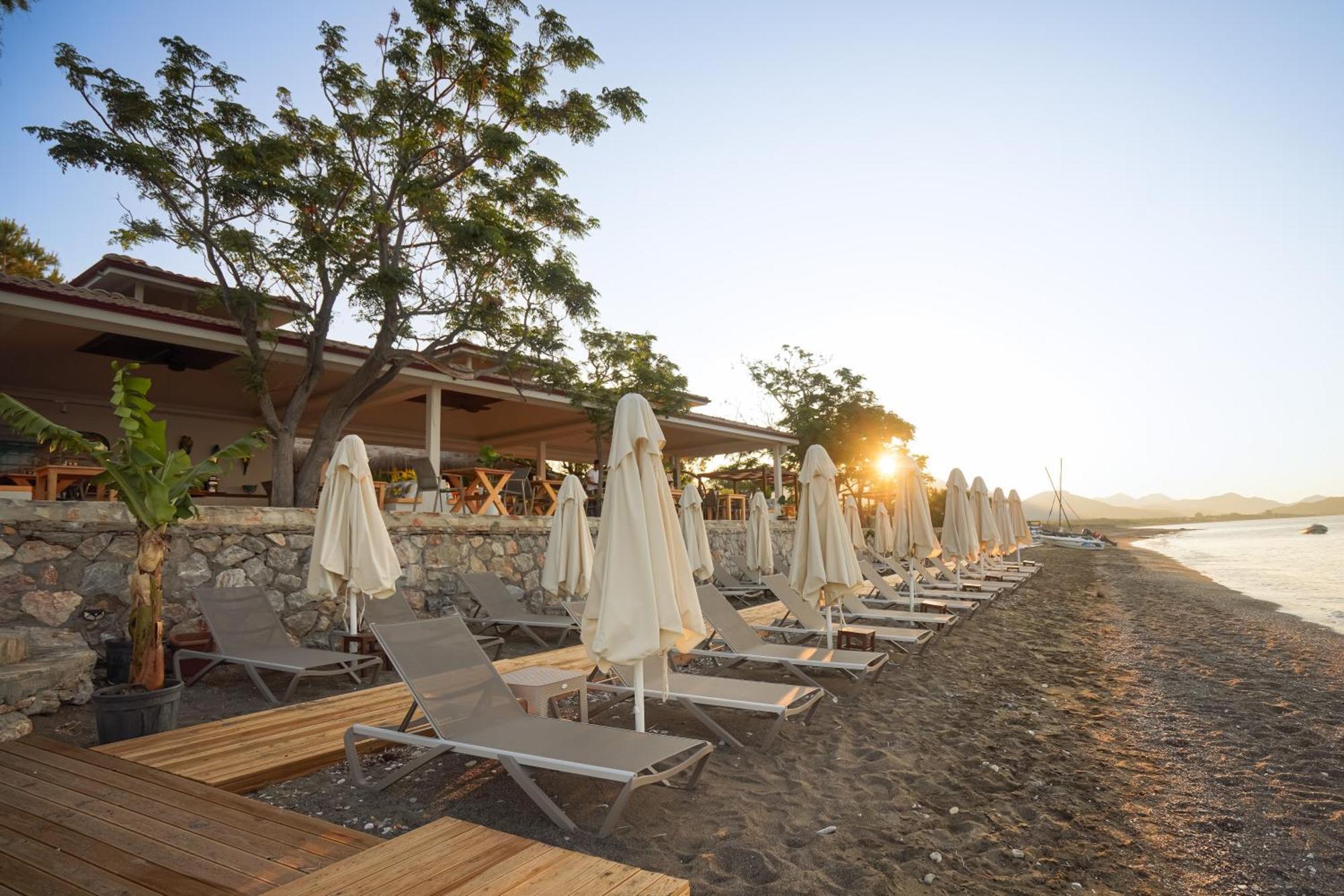 Datca Dirik Surf Beach Hotel Exterior photo
